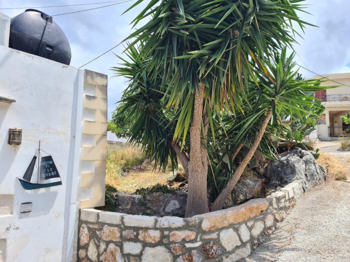 Old Zorbas Place Kokkino Chorio Екстериор снимка