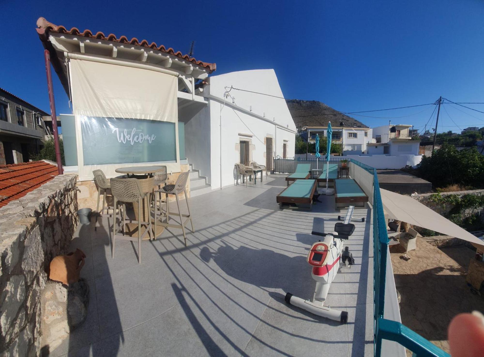 Old Zorbas Place Kokkino Chorio Екстериор снимка